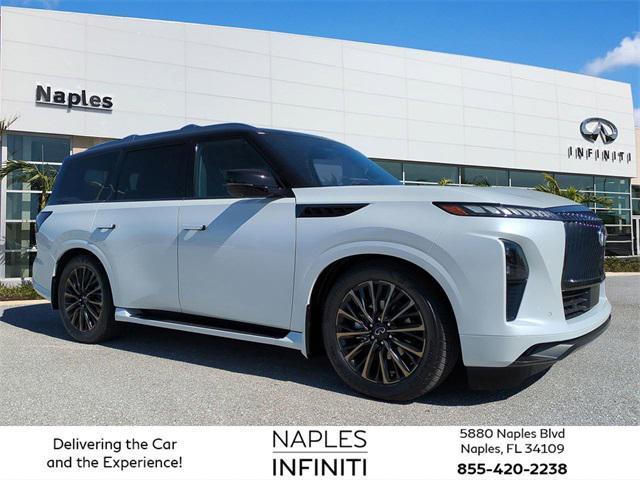 new 2026 INFINITI QX80 car, priced at $118,980