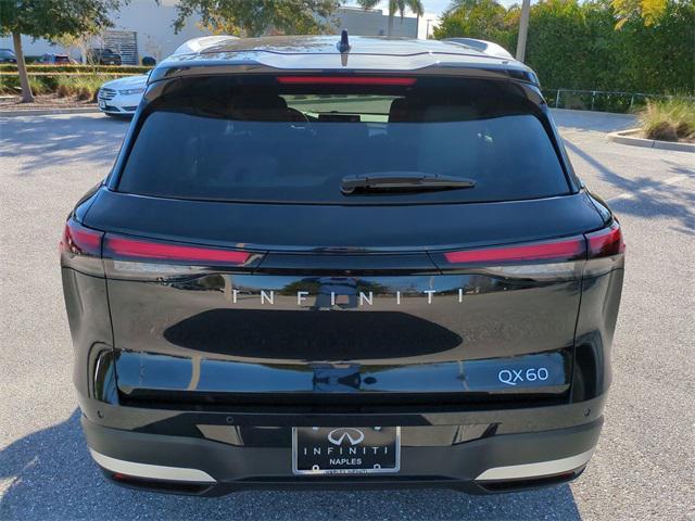 new 2026 INFINITI QX60 car, priced at $59,865