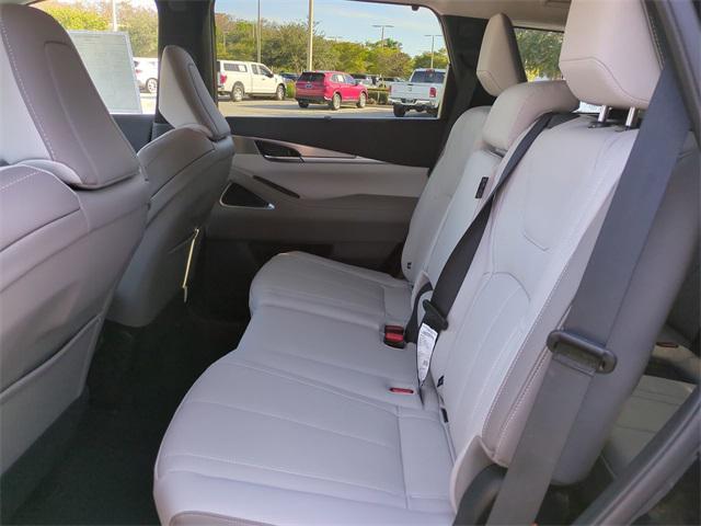 new 2026 INFINITI QX60 car, priced at $59,865