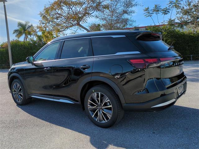 new 2026 INFINITI QX60 car, priced at $59,865