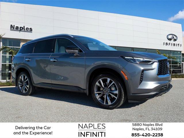 used 2023 INFINITI QX60 car, priced at $32,582