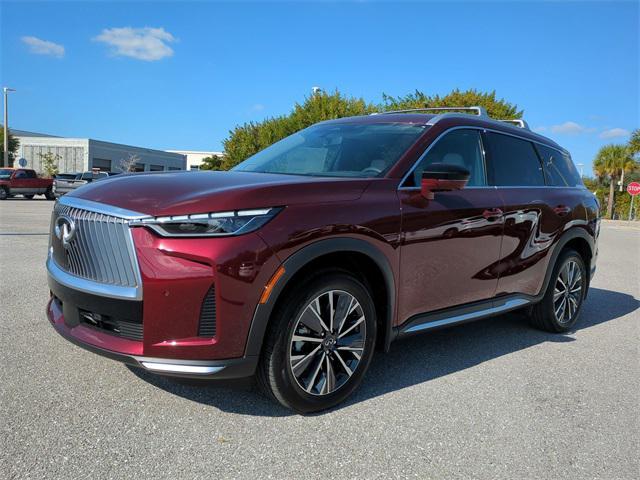 new 2026 INFINITI QX60 car, priced at $61,185