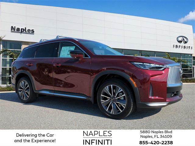 new 2026 INFINITI QX60 car, priced at $61,185