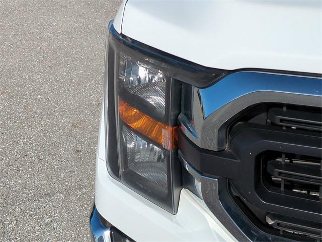 used 2023 Ford F-150 car, priced at $25,999