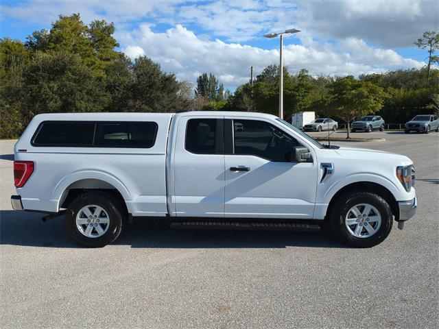 used 2023 Ford F-150 car, priced at $25,999