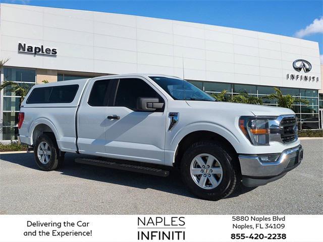 used 2023 Ford F-150 car, priced at $29,993