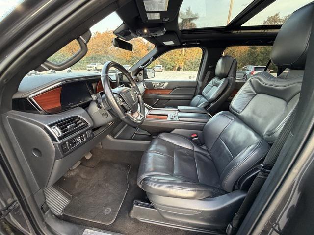used 2023 Lincoln Navigator car, priced at $55,609