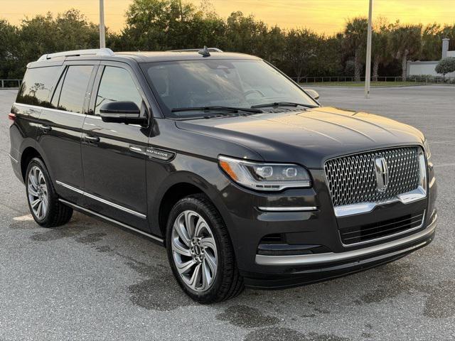used 2023 Lincoln Navigator car, priced at $55,609