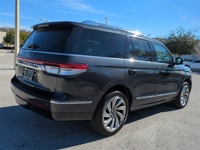 used 2023 Lincoln Navigator car, priced at $54,789