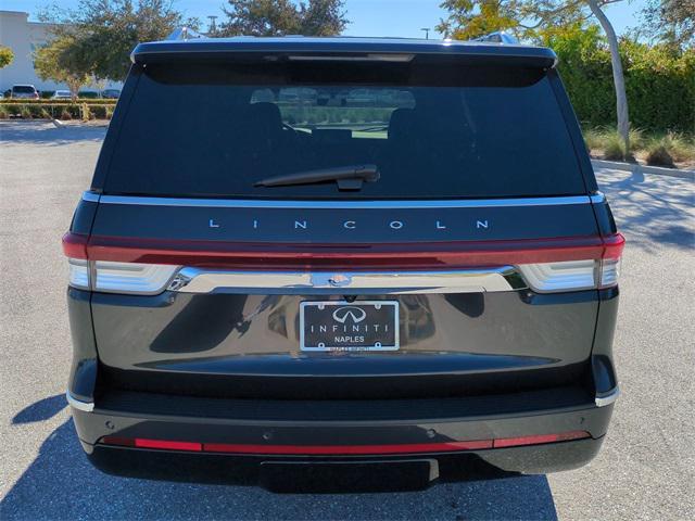 used 2023 Lincoln Navigator car, priced at $54,789