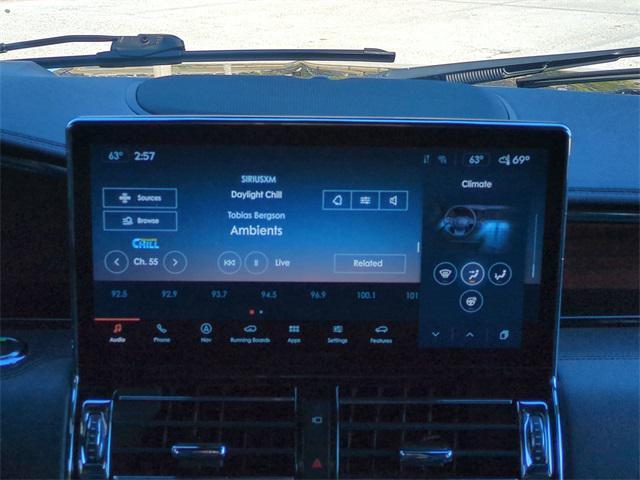 used 2023 Lincoln Navigator car, priced at $54,789