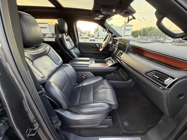 used 2023 Lincoln Navigator car, priced at $55,609