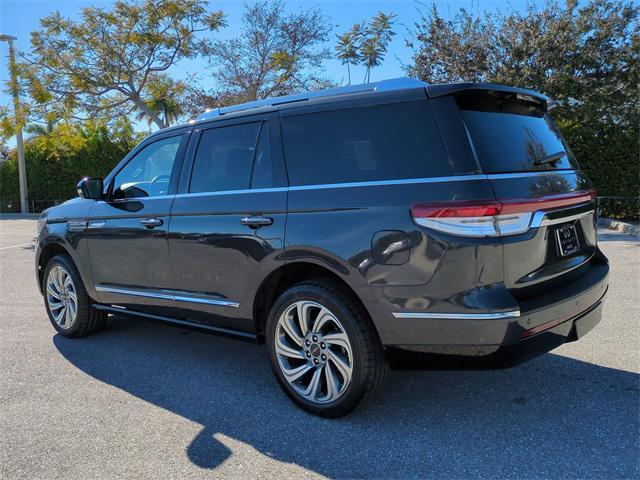 used 2023 Lincoln Navigator car, priced at $54,789