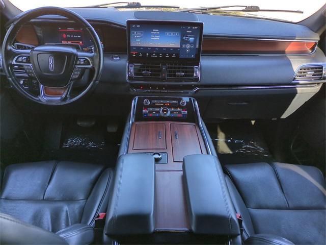 used 2023 Lincoln Navigator car, priced at $54,789