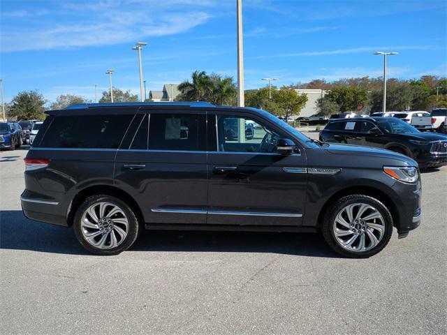 used 2023 Lincoln Navigator car, priced at $54,789