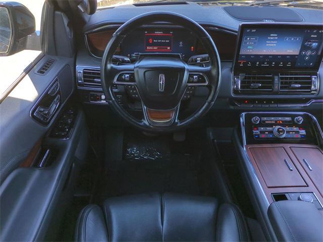 used 2023 Lincoln Navigator car, priced at $54,789