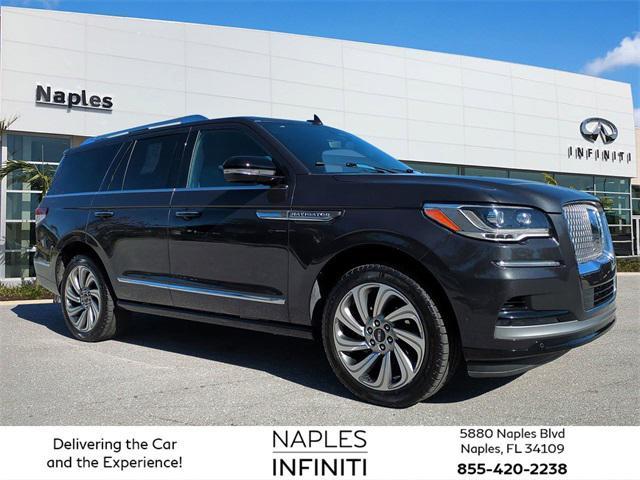 used 2023 Lincoln Navigator car, priced at $54,789