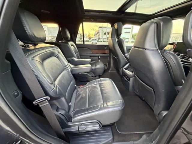 used 2023 Lincoln Navigator car, priced at $55,609