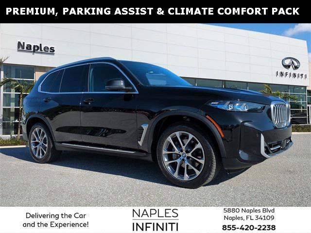 used 2025 BMW X5 car, priced at $48,790