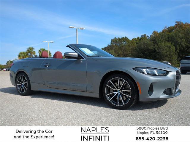 used 2025 BMW 430 car, priced at $45,985