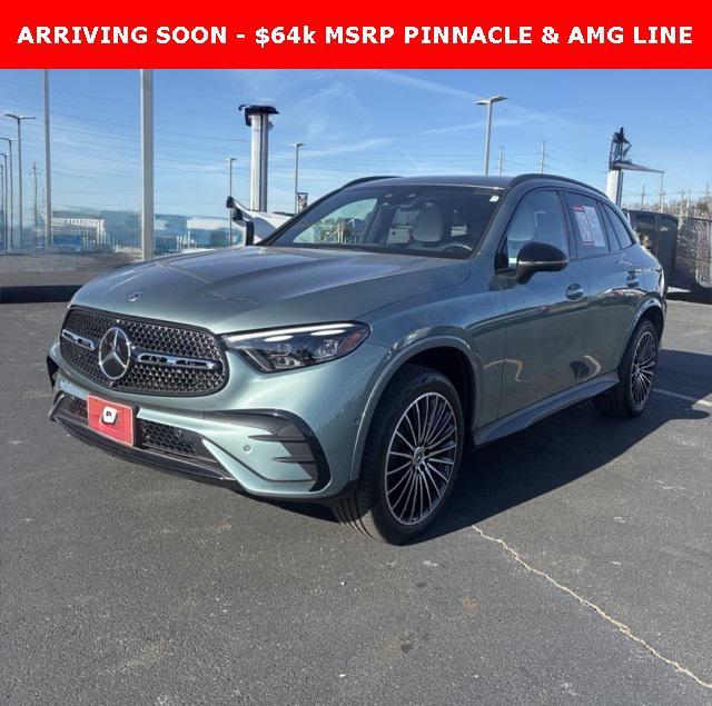 used 2025 Mercedes-Benz GLC 300 car, priced at $50,650