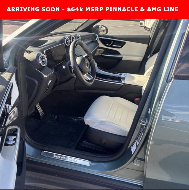 used 2025 Mercedes-Benz GLC 300 car, priced at $50,650