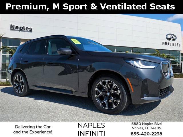 used 2025 BMW X3 car, priced at $44,997
