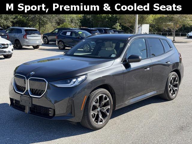 used 2025 BMW X3 car, priced at $46,857