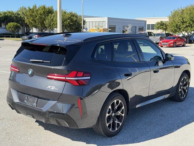 used 2025 BMW X3 car, priced at $46,857