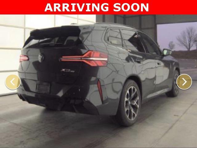 used 2025 BMW X3 car, priced at $47,593
