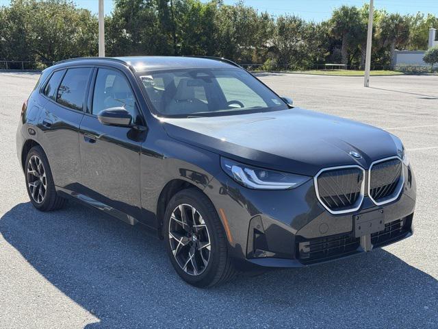 used 2025 BMW X3 car, priced at $46,857