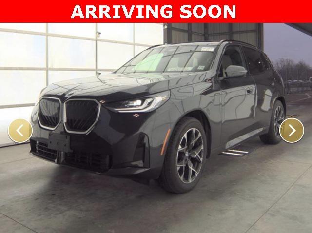 used 2025 BMW X3 car, priced at $47,593