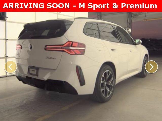 used 2025 BMW X3 car, priced at $45,837
