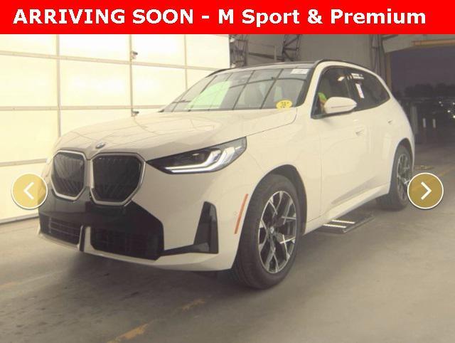 used 2025 BMW X3 car, priced at $45,837