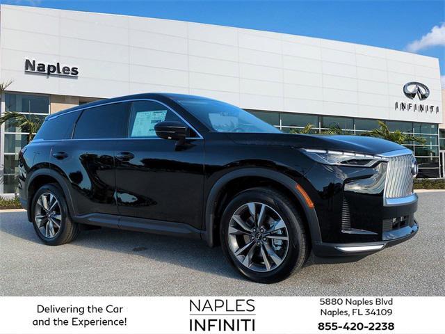 new 2026 INFINITI QX60 car, priced at $53,770