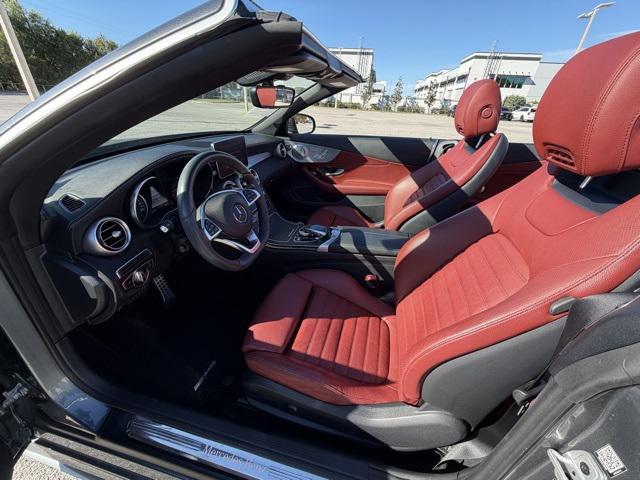 used 2017 Mercedes-Benz C-Class car, priced at $27,849