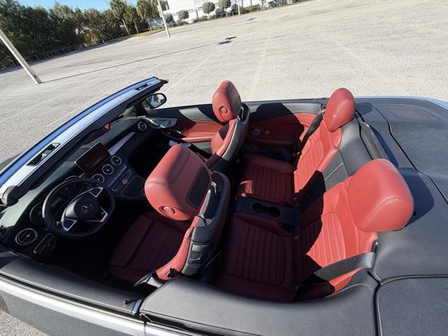used 2017 Mercedes-Benz C-Class car, priced at $27,849