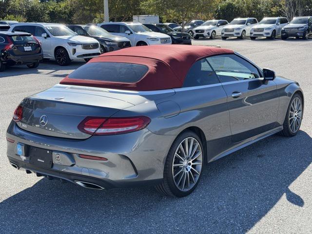 used 2017 Mercedes-Benz C-Class car, priced at $27,849