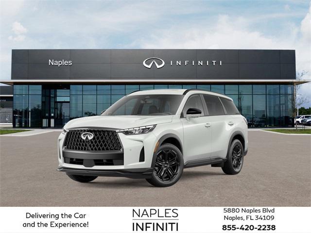 new 2026 INFINITI QX60 car, priced at $65,765