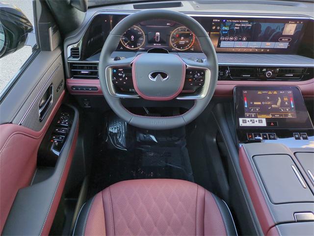 new 2026 INFINITI QX80 car, priced at $117,715