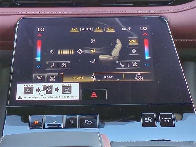 new 2026 INFINITI QX80 car, priced at $117,715