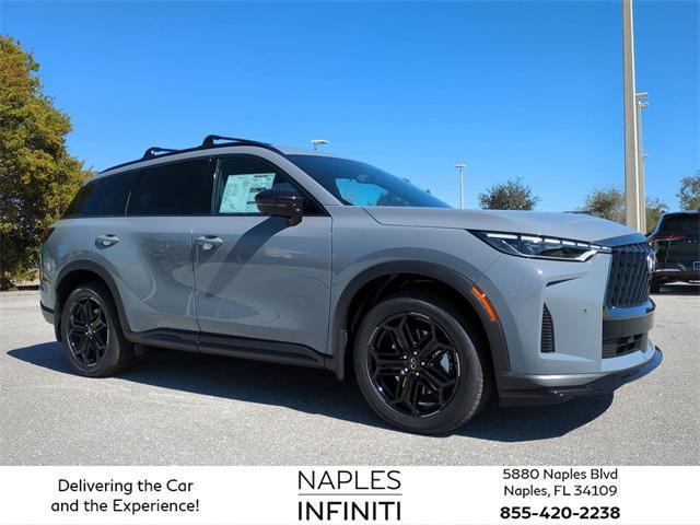 new 2026 INFINITI QX60 car, priced at $66,180