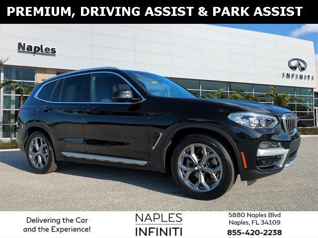used 2020 BMW X3 car, priced at $28,371
