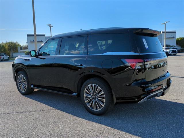 new 2026 INFINITI QX80 car, priced at $97,580