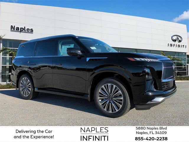 new 2026 INFINITI QX80 car, priced at $97,580