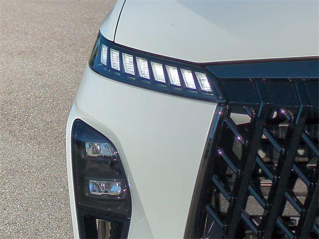 new 2026 INFINITI QX80 car, priced at $107,525