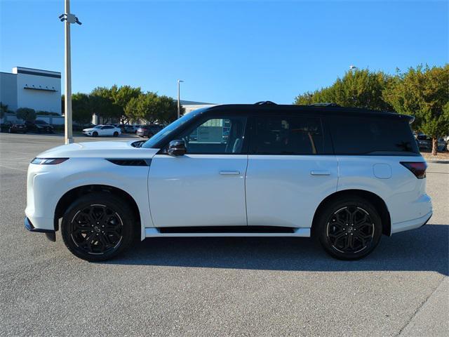 new 2026 INFINITI QX80 car, priced at $107,525