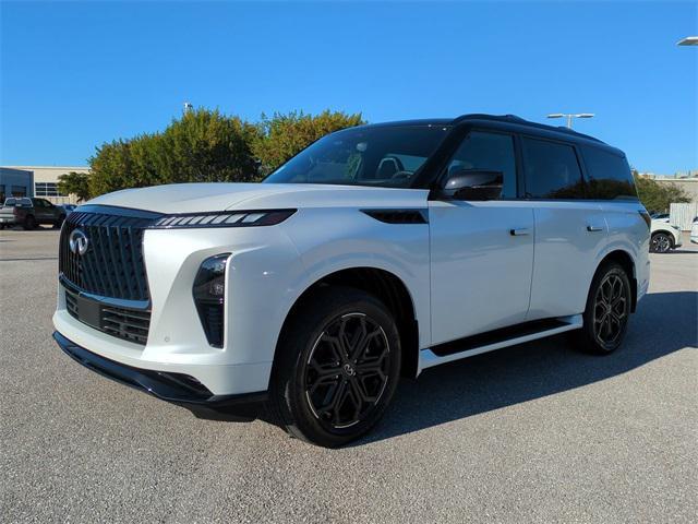 new 2026 INFINITI QX80 car, priced at $107,525