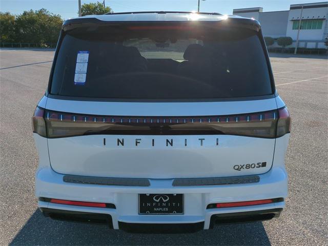 new 2026 INFINITI QX80 car, priced at $107,525