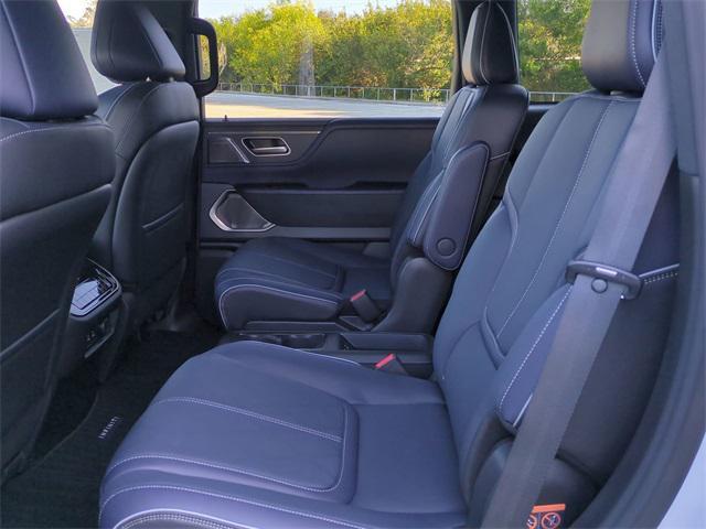 new 2026 INFINITI QX80 car, priced at $107,525